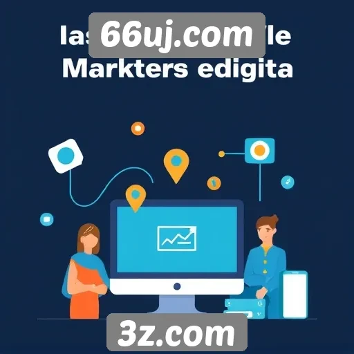 Estratégias de marketing digital da plataforma