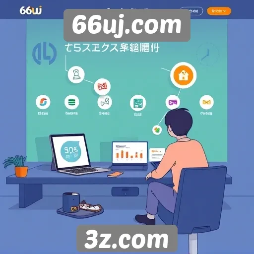 Explorando as funcionalidades do site 66uj.com