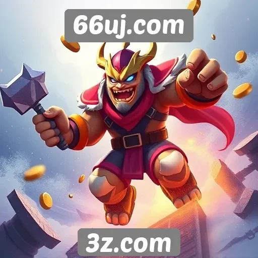 Como o 66uj se adapta às mudanças no mercado de jogos online