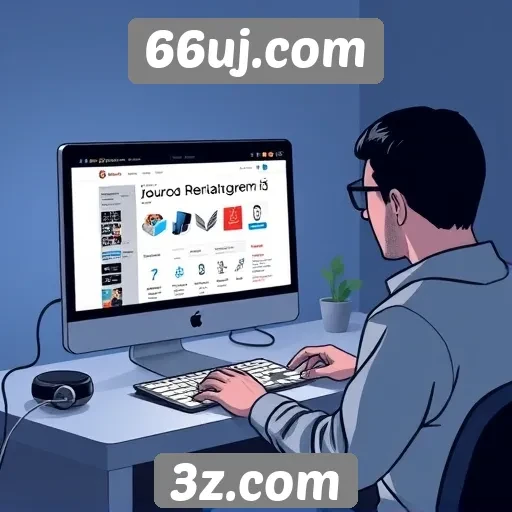 Experiência do usuário no 66uj.com é avaliada